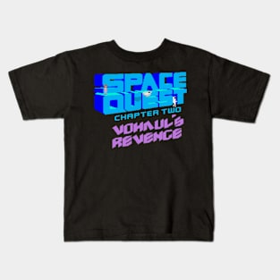 Space Quest 2 Kids T-Shirt